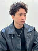 【Lond GULLMAN江村】波打ちラフスパイキーパーマ