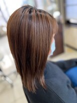 ヘアープレイス クリアライン 澄川店(hair place CLEAR LINE)&nbsp;ツヤ感UPのHITA酸熱トリートメント