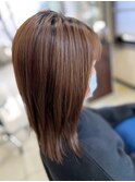 ツヤ感UPのHITA酸熱トリートメント
