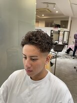 ヘアメディアブロー(Hair Media BLOW)&nbsp;フェード&パーマ