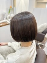 エン(enn...)&nbsp;切りっぱなしボブ30代40代50代