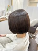 切りっぱなしボブ30代40代50代