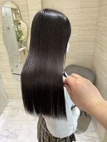 エスアンドケー 下通店(S&K) 鶴山虎太郎/髪質改善/うるツヤ/顔周りカット/縮毛矯正/Tora