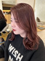 ヘアデザイン ファブロ(hair design FABRO.)&nbsp;キラテラカラー/髪質改善トリートメント