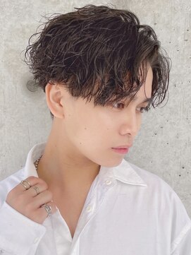 ロンドガルマン 名古屋(Lond GULLMAN) 【Lond GULLMAN江村】センターパートツイスパ