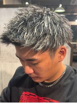 スウェル 七隈四ツ角店(SWELL) ホワイトメッシュ×ツイストスパイラル