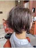 ショートボブ