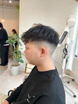 フルールバイアヴァンスクロス(Flulu by avance. cross)&nbsp;フェードカット