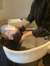 【気分爽快♪】カット＋リタッチカラー＋ヘッドスパ