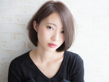 ヘアアンドメイクユ ニキス 利府店(HAIR&MAKE UNIXIS)の写真/【新規☆炭酸泉＋似合わせカット¥3700】高いカット技術で扱いやすく朝のお手入れが簡単に！
