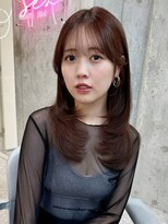 ハローバイシー 仙台(Hello by Sea)&nbsp;ワイドバング×外はねボブ[韓国/イメチェン]