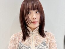 ラミエバイメルト 下北沢(lamie by melt)の雰囲気（ボブ/レイヤーカット/顔周り/韓国/ブリーチ/学割U24/前髪/下北沢）