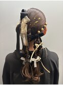 タイトツインアレンジ