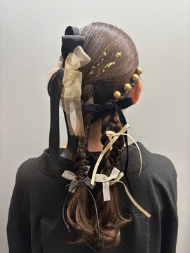 ラパニエ 博多(La panier) タイトツインアレンジ