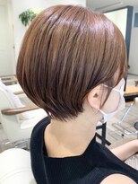 アイ(I.)&nbsp;【 Ｉ. 】30代からのナチュラル前下がりショートボブ　川口