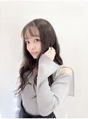 コテ巻きパーマ