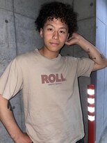 アンドピース and peace ソフトアフロスパイラルパーマ