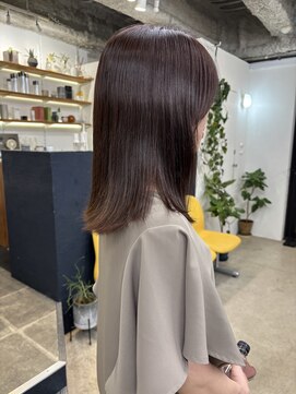 イースエモーション(ease et motion) 【天神.大名.今泉】ブラウンベースにほんのりピンク