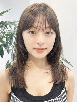 フィルムス 表参道(FILMS) ミニウルフレイヤーカット顔周り前髪韓国ショートボブ/表参道