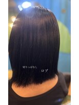 ハチ(.hachi)&nbsp;切りっぱなし ロブ