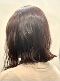 クセを活かしたゆるパツbobスタイル☆40代50代