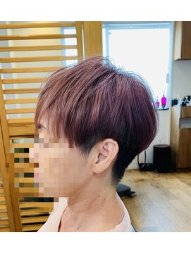 ラッソ ルーツヘアー 明石店(laco Roots Hair) レディースショート