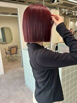 ロウ ジャム 横浜(ROW/JAM)&nbsp;切りっぱなし/ケアブリーチ/ケアカラー/学生/ストリート/韓国