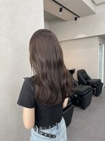 クム 横浜(qumu) 【qumu】オリーブベージュ×髪質改善トリートメント