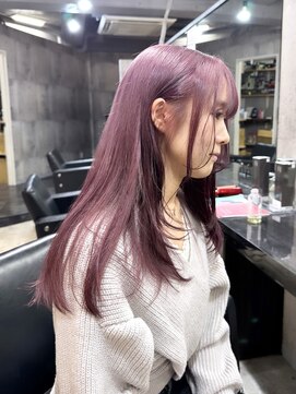 メゾン 心斎橋店(Maison) ピンクラベンダー@midori_maison