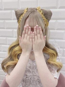 リルミー(Lilme) 立体猫耳×ヨシンモリ*まゆ