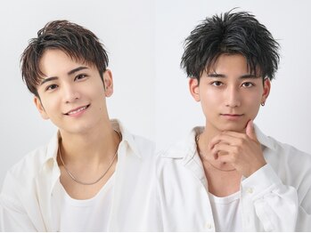 ネクストメンズ 表参道(NEXT men's)の写真/清潔感を出して印象を一新！カット+眉毛カットで垢抜けメンズへ◎［眉毛/眉毛サロン］