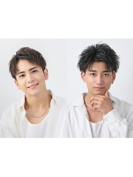 清潔感を出して印象を一新！カット+眉毛カットで垢抜けメンズへ◎［眉毛/眉毛サロン］