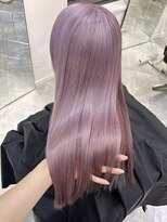 ペレ アネックス 大阪梅田茶屋町店(PELE ANNEX)&nbsp;くびれヘア/アプリコットオレンジ/夏のヘアアレンジ/梅田