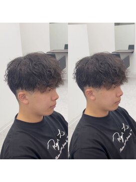 ブライト(BRIGHT) シャドウパーマ