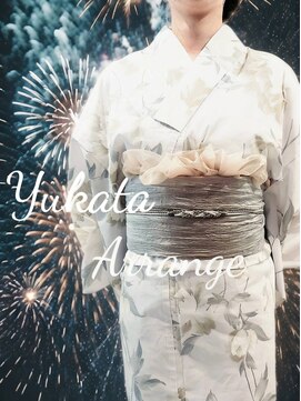 ヘアコレクション アンジュ(Hair collection Unge) 浴衣着付&ヘアセット