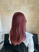 ヴァン カウンシル 川口店(VAN COUNCIL)&nbsp;ブリーチピンクカラー【東川口　ブリーチ】