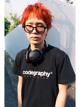 ウィット(wit) スパイキーショート×シティーオレンジ