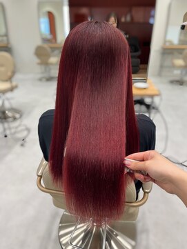 サボ(sabo) 韓国ヘア/顔まわり/韓国レイヤー/前髪カット/小顔/韓国風