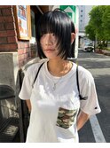 黒髪ボブレイヤー☆☆