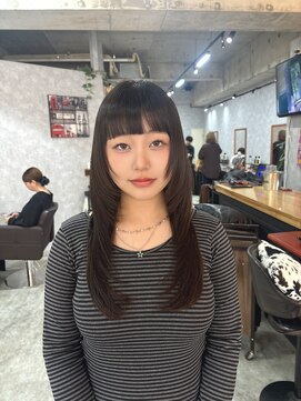 シールドヘアー 沖縄 新都心(C'LD Hair) ハッシュカット
