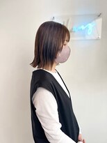 グランツ(GLANZ) GLANZ_ハイライトカラー/くびれヘア/縮毛矯正/