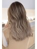 【外国人風♪】グラデーションブリーチ＋カラー￥13400　※ケアブリーチ変更可