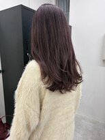 ディジョン 自由ヶ丘(Dijon)&nbsp;韓国顔まわりレイヤーカットグレージュオリーブベージュブラウン