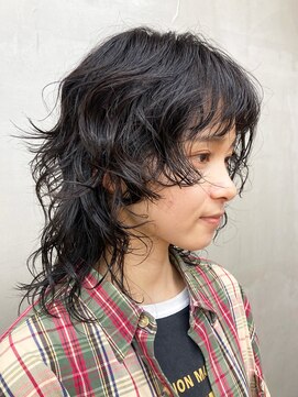 トオ(TOH) レイヤーパーマウルフパーマハードパーマウェーブパーマ