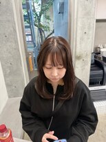 キーチェ 梅田中崎町(keych)&nbsp;レイヤーカット/ウェットヘア/デザインカラー[梅田駅/中崎町駅]