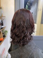 オッジバイケンジ(oggi by KENJE)&nbsp;パーマ/ミディアムパーマ/ボブパーマ/横浜パーマ/暖色カラー