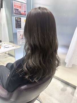 ファースト 東仙台店(first) ミルクティーグレージュ・ロング