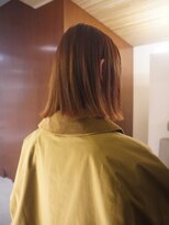 カシ 中目黒(CASI)&nbsp;オレンジブラウンで柔らかく、暖かく