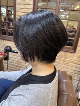トータルビューティーサロン プリエ(prier) くびれショート