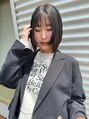 アグ ヘアー ルーナ 富山高岡店(Agu hair luna)&nbsp;顔周りオシャレれいやー。